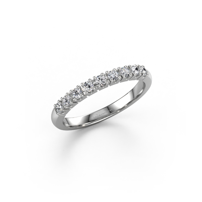Image of Ring Rianne 9 585 white gold Diamond 0.27 crt