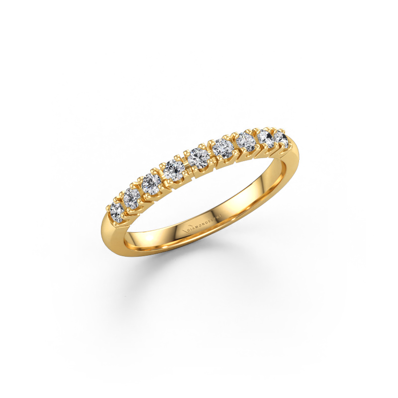 Immagine di Anello Rianne 9 585 oro Diamante 0.27 crt
