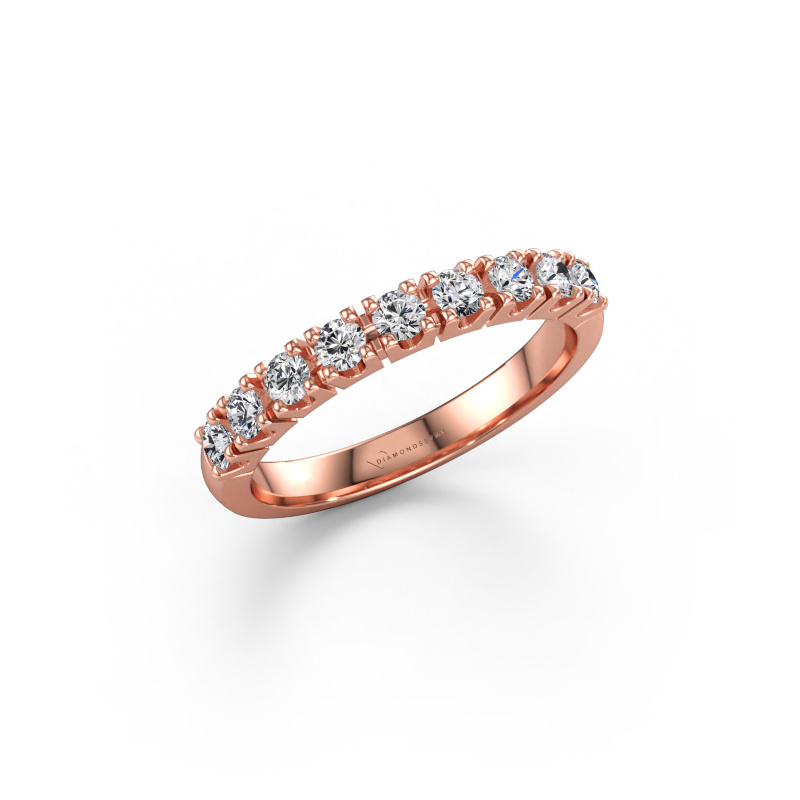 Bild av Ring Rianne 9 585 roséguld Kubisk zirkonia 2.4 mm