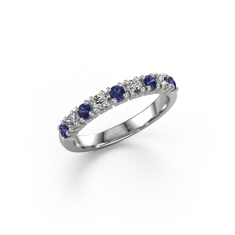 Image of Ring Rianne 9 950 platinum Sapphire 2.4 mm