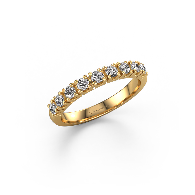 Image of Ring Rianne 9 585 gold Diamond 0.495 crt