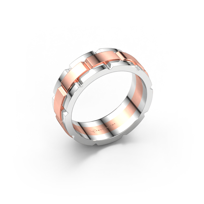Image of Men's ring Ricardo 1 585 rose gold