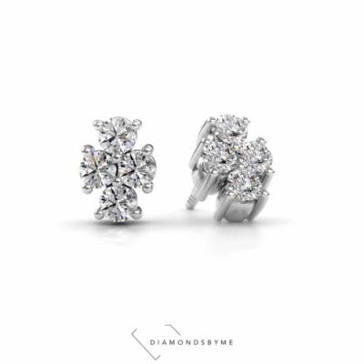 Tillie - Lab Grown Diamond Stud Earrings