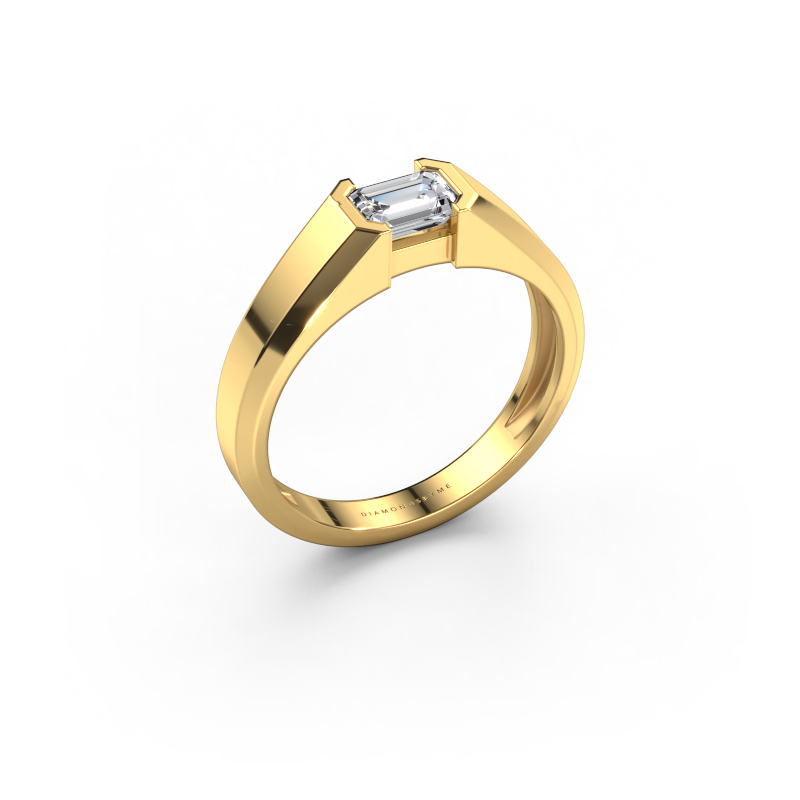 Afbeelding van Heren ring Rick 585 Goud Lab-grown diamant 0.70 crt