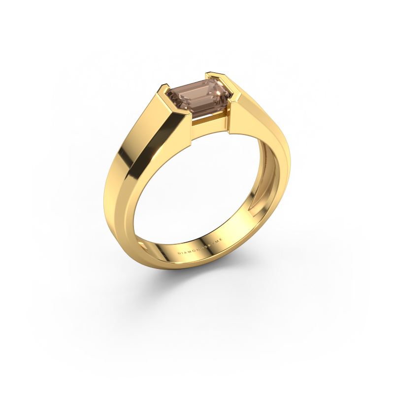 Bild von Herrenring Rick 585 Gold Braun Diamant 1.15 crt