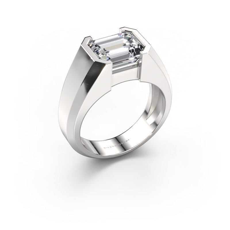 Afbeelding van Heren ring Rick 950 Platina Lab-grown diamant 3.50 crt
