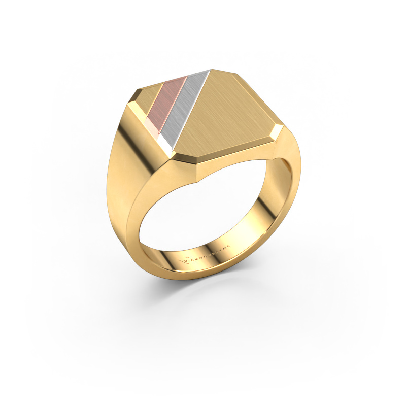 Image of Signet ring Jack 2 585 gold