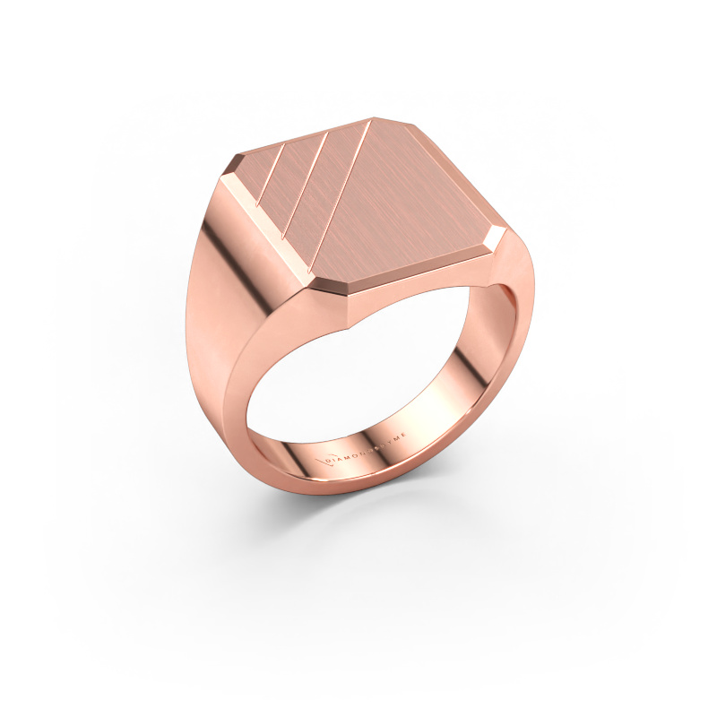 Bild av Signetring Jack 3 585 roséguld