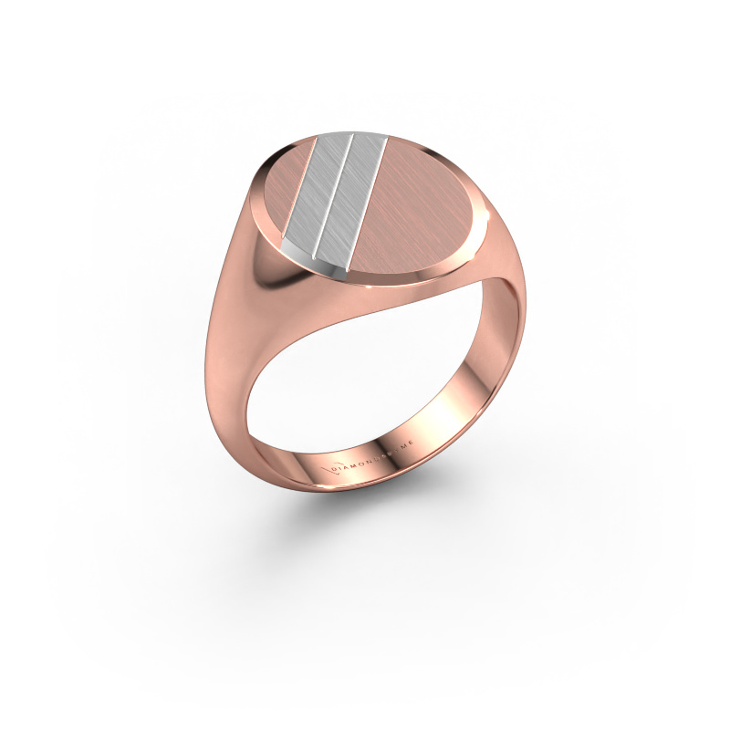 Bild von Siegelring Timo 4 585 Roségold