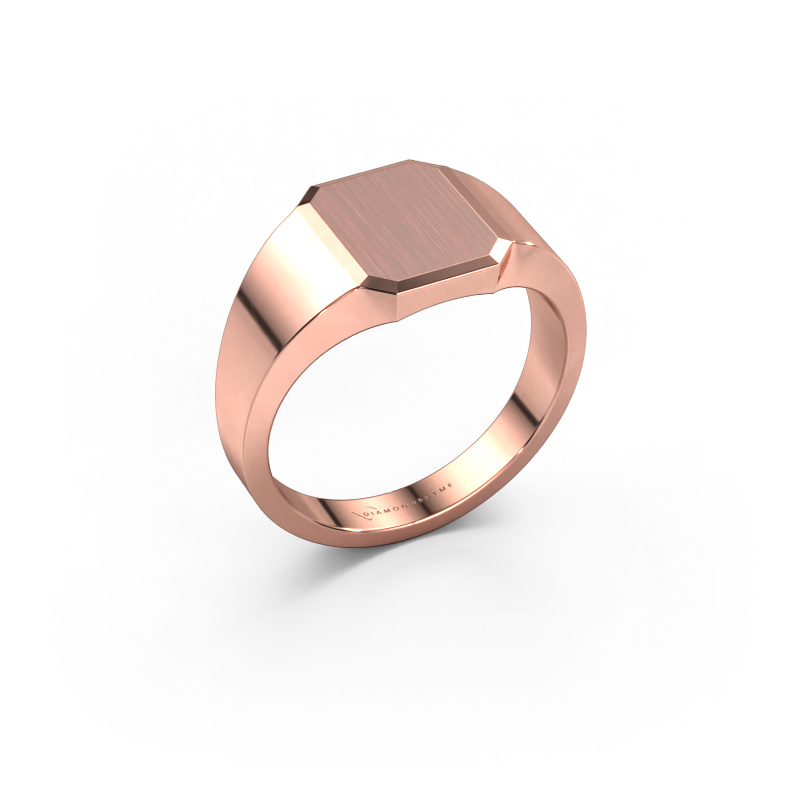 Image of Pinky ring Abel 1 585 rose gold