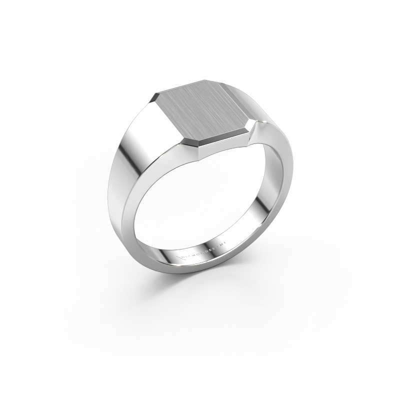 Image of Pinky ring Abel 1 585 white gold