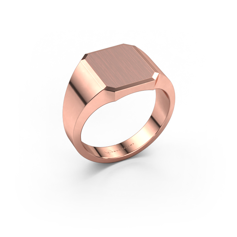 Image of Signet ring Abel 2 585 rose gold