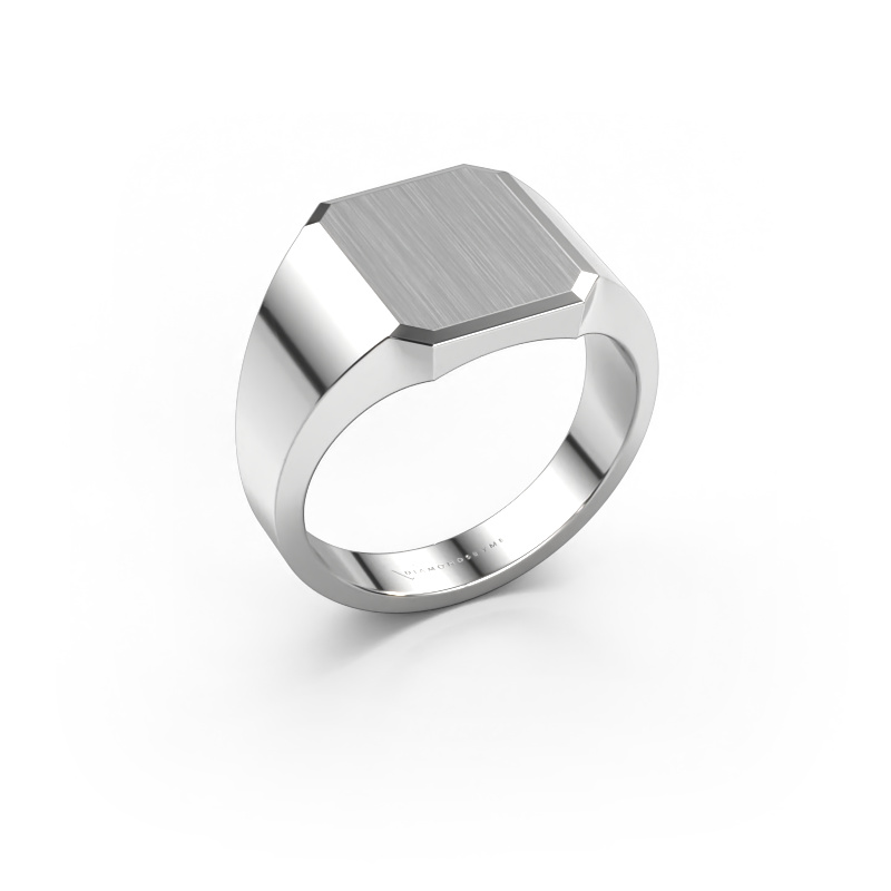 Image of Signet ring Abel 2 950 platinum