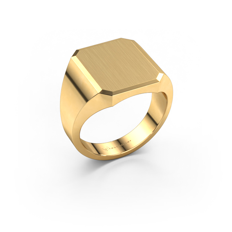 Afbeelding van Zegelring Abel 4 585 goud