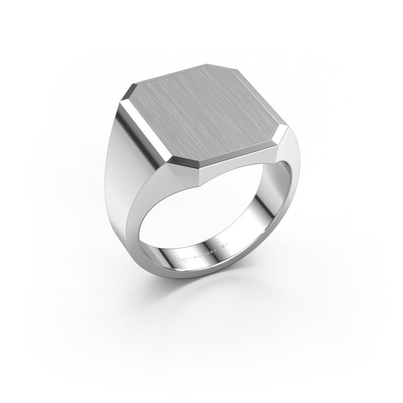 Image of Signet ring Abel 5 950 platinum