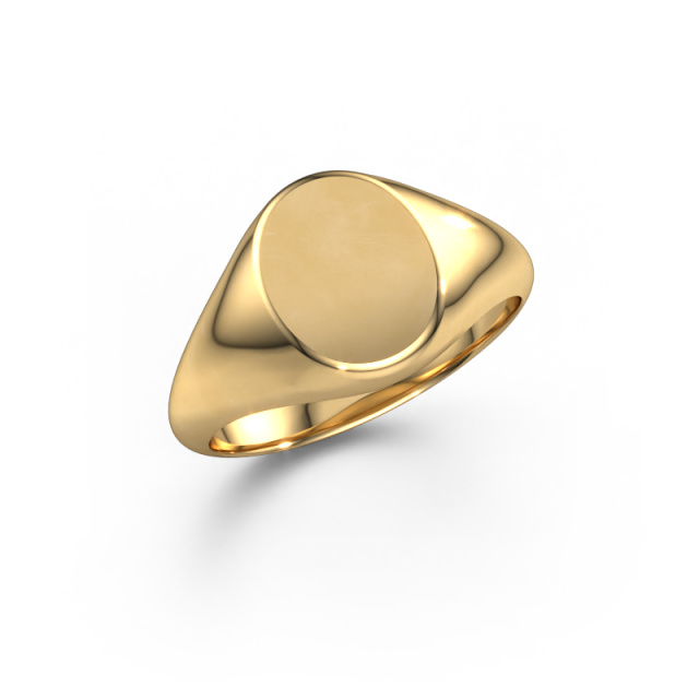 Image of Signet ring Rochelle 2 585 gold