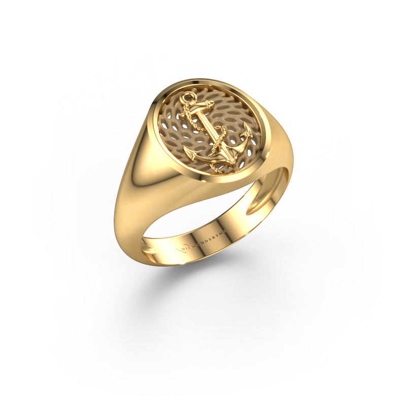 Image of Men's ring Roger 585 gold