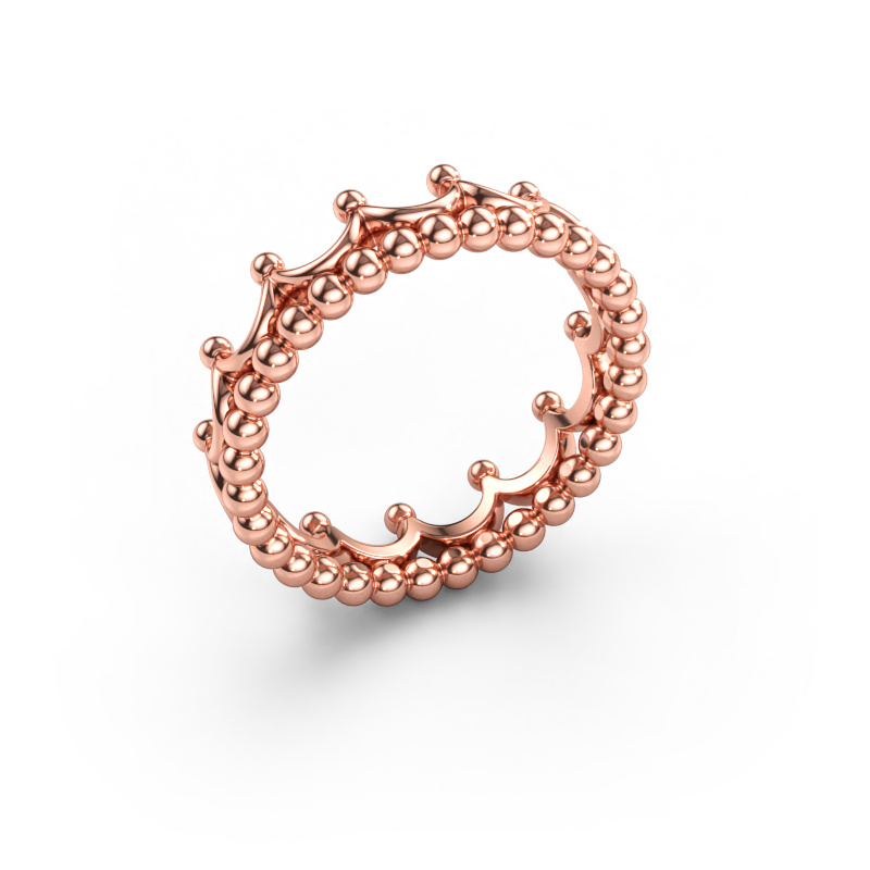 Immagine di Anello Romana 585 oro rosa