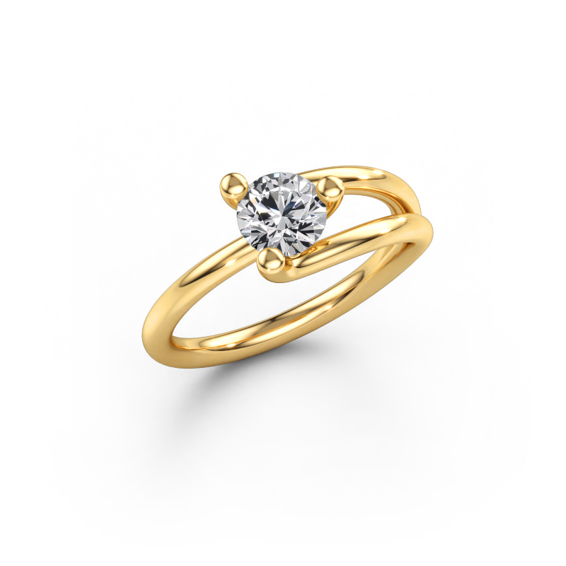 Immagine di Anello Roosmarijn 585 oro Diamante 0.70 crt