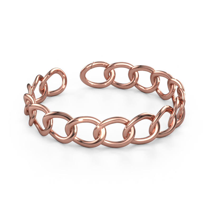 Bild von Armband Rose 15mm Massiv - 585 Roségold