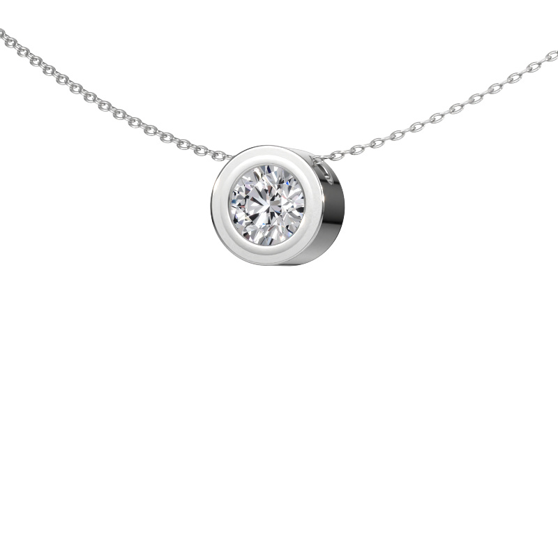 Bild von Anhänger Ise 950 Platin Diamant 1.00 crt