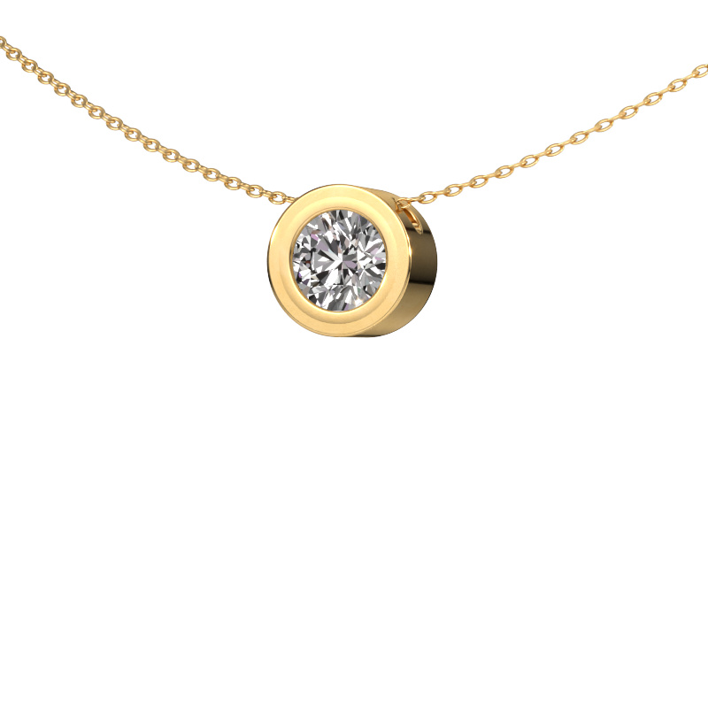 Image of Pendant Ise 585 gold Diamond 1.00 crt