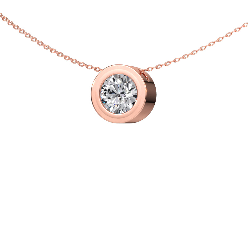 Bild av Hänge Ise 585 roséguld Diamant 1.50 crt