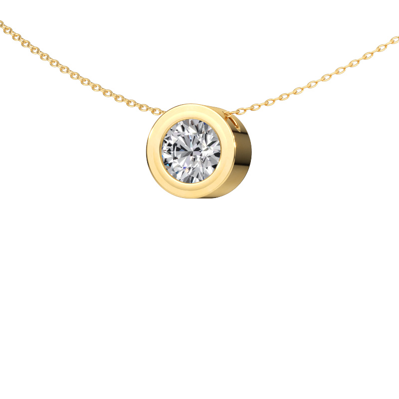 Immagine di Ciondolo Ise 585 oro Diamante lab grown 1.50 crt