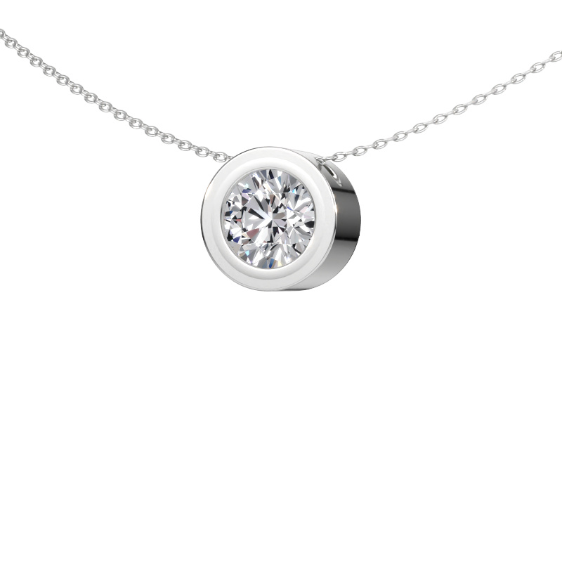 Immagine di Ciondolo Ise 950 platino Diamante lab grown 2.00 crt