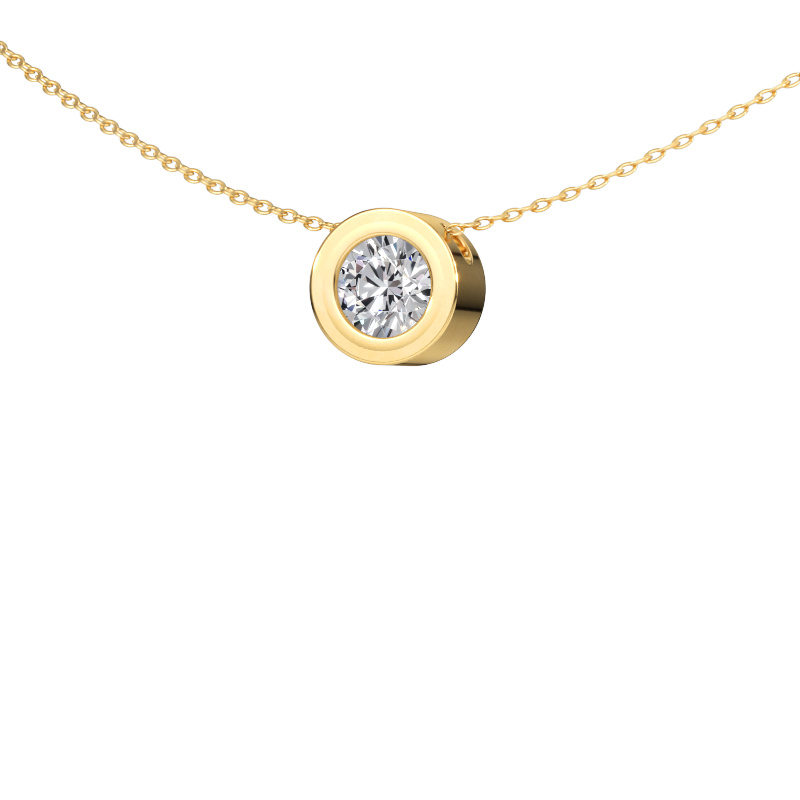 Immagine di Ciondolo Ise 585 oro Diamante lab grown 0.70 crt