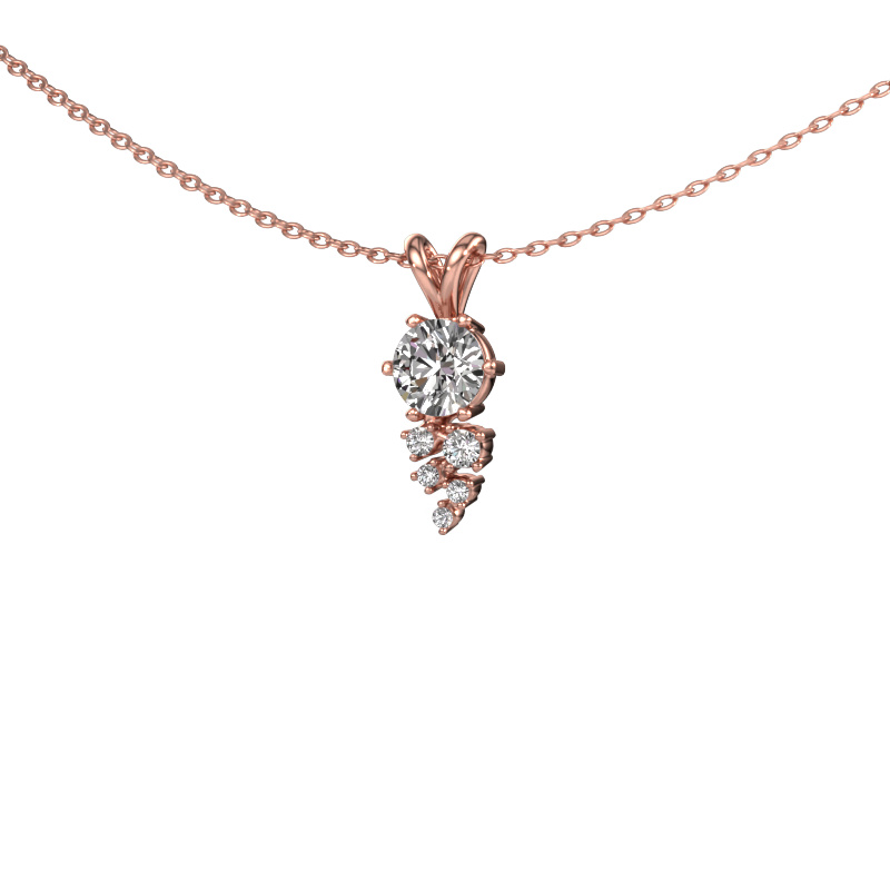Image of Pendant Royce 585 rose gold Diamond 0.567 crt