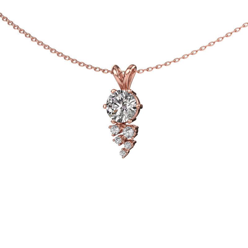 Bild von Anhänger Royce 585 Roségold Diamant 0.902 crt