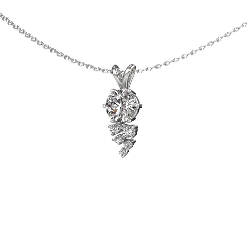 Image de Pendentif Royce 950 platine Diamant 0.902 crt