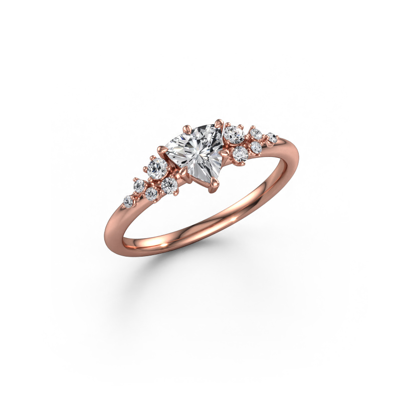 Bild von Verlobungsring Royce TRI 585 Roségold Lab-grown Diamant 0.683 crt