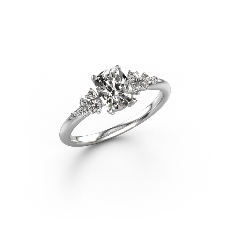 Image of Engagement ring Royce CSH 585 white gold Diamond 1.133 crt
