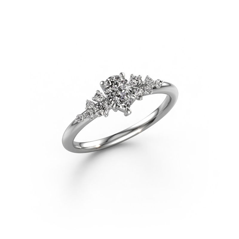 Image of Ring Royce PER 585 white gold Diamond 0.583 crt