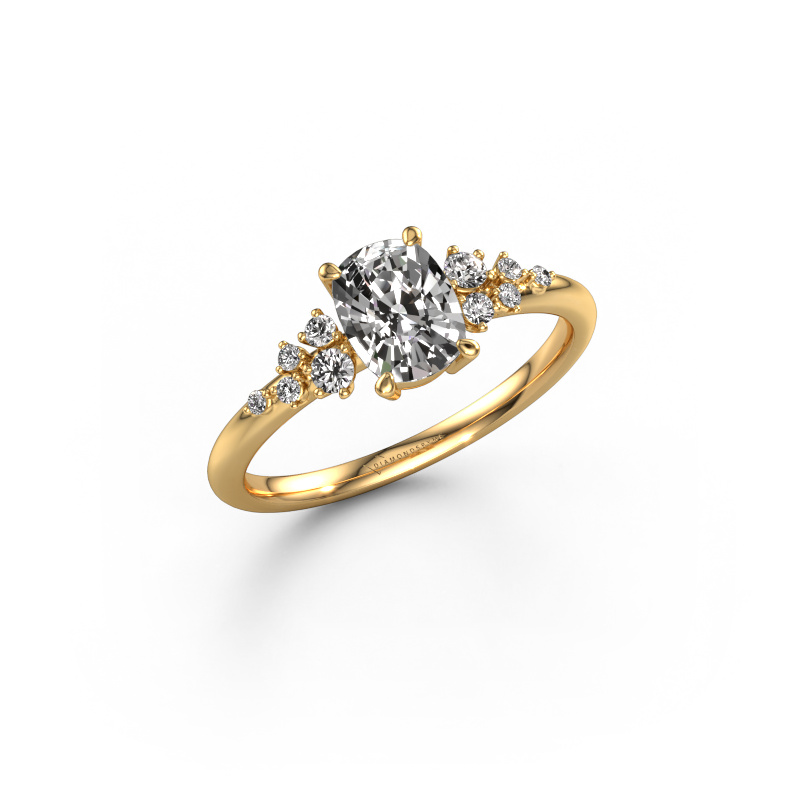 Image of Engagement ring Royce CSH 585 gold Diamond 1.133 crt