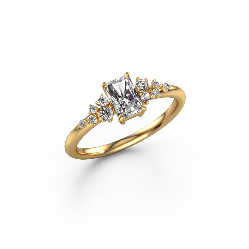 Image of Engagement ring Royce RAD 585 gold Diamond 0.783 crt