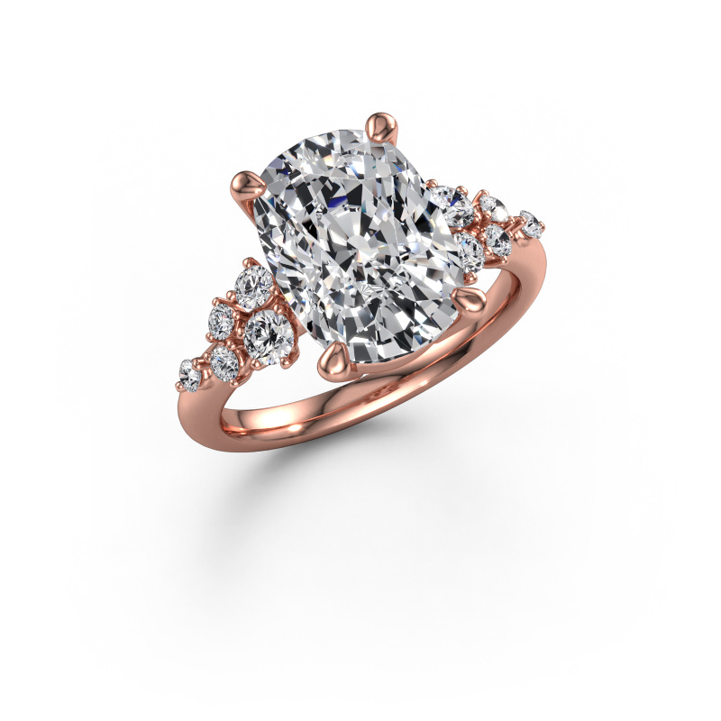 Bild von Verlobungsring Royce CSH 585 Roségold Lab-grown Diamant 5.39 crt