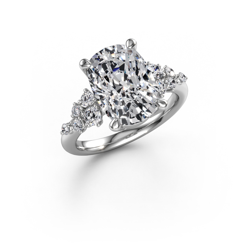 Bild von Verlobungsring Royce CSH 950 Platin Lab-grown Diamant 5.39 crt