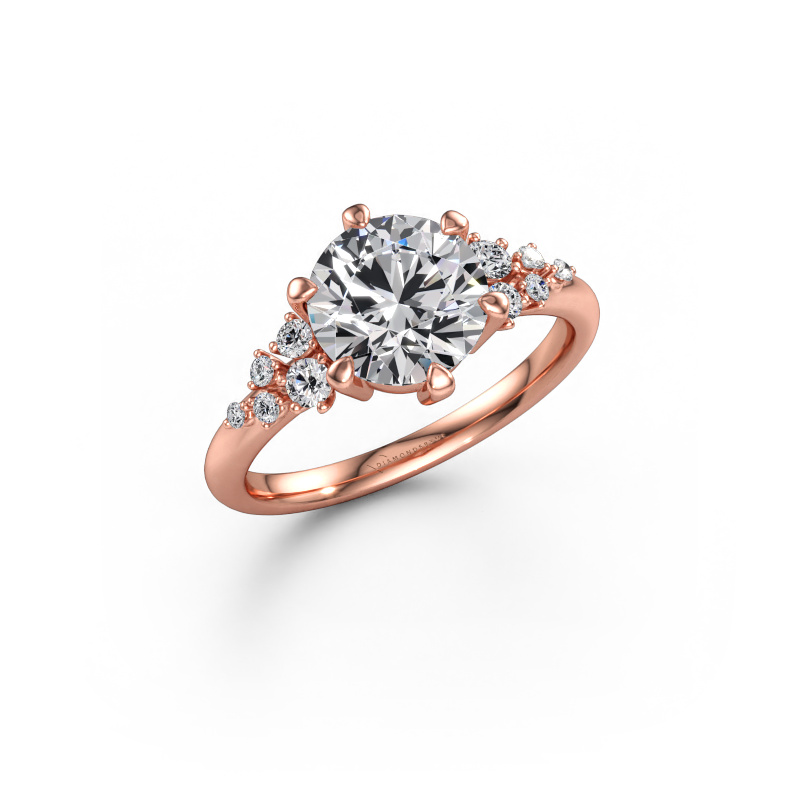 Bild av Ring Royce RND 585 roséguld Labbodlad diamant 2.203 crt