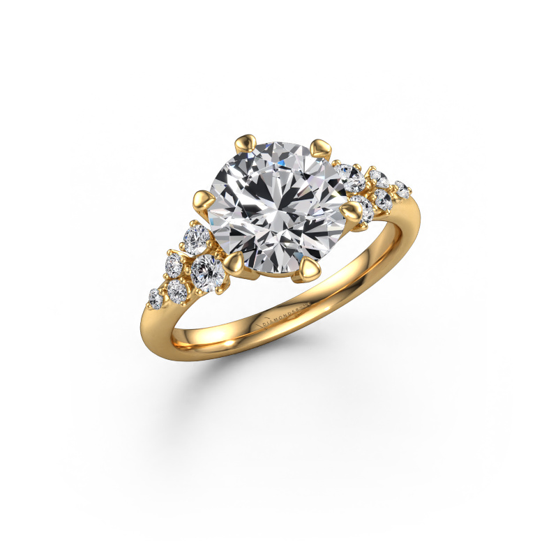 Image of Engagement ring Royce RND 585 gold Diamond 2.766 crt