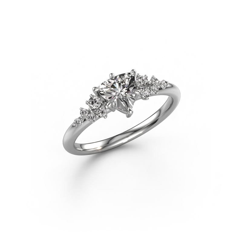 Image de Bague Royce TRI 950 platine Diamant 0.833 crt