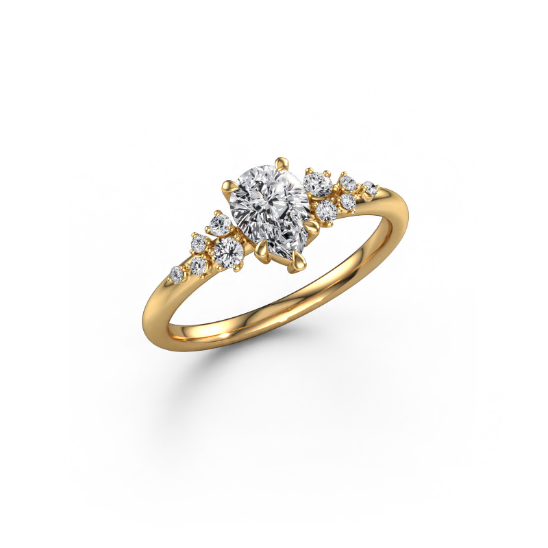 Bild von Verlobungsring Royce PER 585 Gold Lab-grown Diamant 0.783 crt