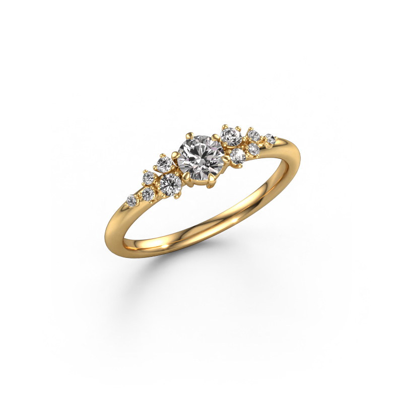 Image of Engagement ring Royce RND 585 gold Diamond 0.433 crt