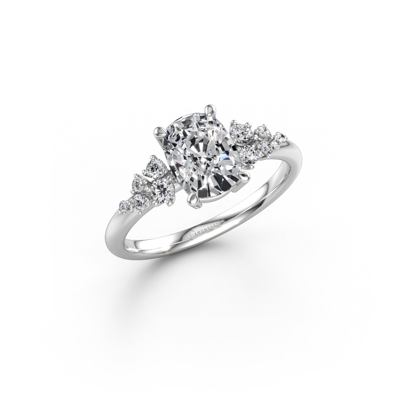 Image of Engagement ring Royce CSH 950 platinum Diamond 1.703 crt