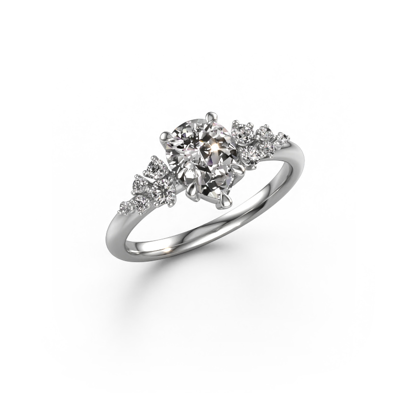 Image of Engagement ring Royce PER 950 platinum Lab-grown diamond 1.203 crt