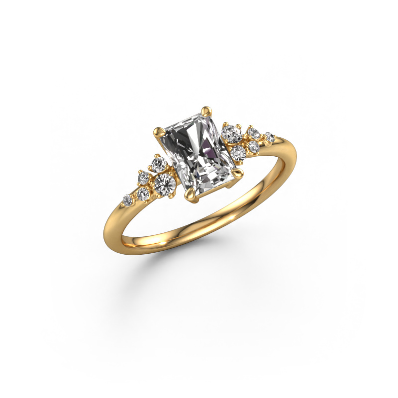 Bild von Ring Royce RAD 585 Gold Diamant 1.133 crt