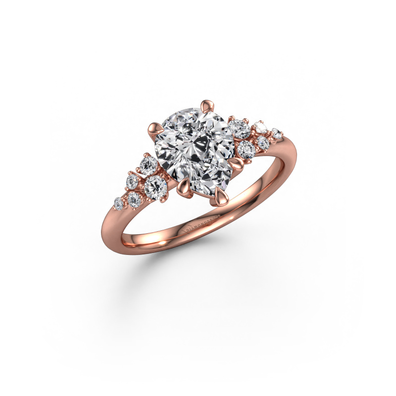 Image of Ring Royce PER 585 rose gold Diamond 1.703 crt