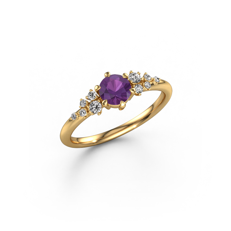 Bild von Verlobungsring Royce RND 585 Gold Amethyst 5 mm